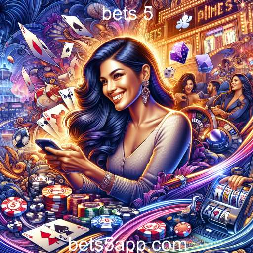 A Revolução dos Jogos Móveis no Bets 5