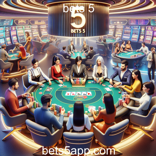 Descubra a Emoção do Poker Ao Vivo no Bets 5